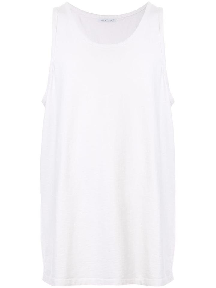 John Elliott Rugby Tank Top - White