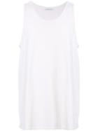 John Elliott Rugby Tank Top - White
