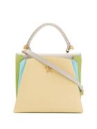 Giancarlo Petriglia Origami Colour Block Tote - Neutrals