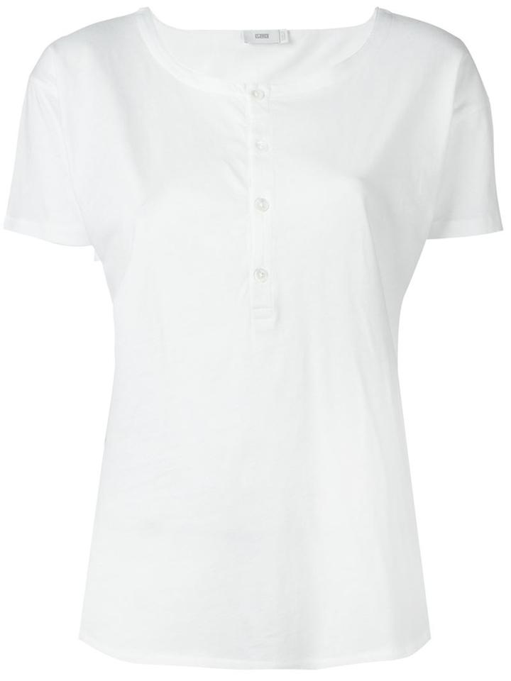 Closed Button Down T-shirt
