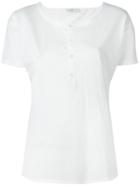 Closed Button Down T-shirt
