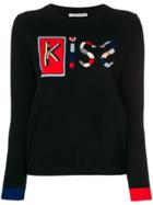 Chinti & Parker Kiss Knit Sweater - Black