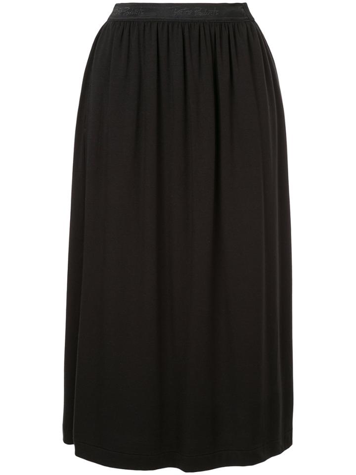 Theatre Products Straight Midi-skirt - Black