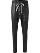Bassike Leather Trousers