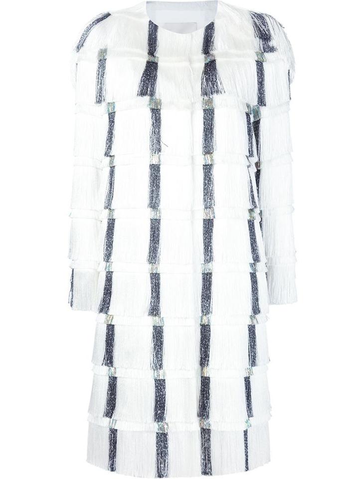 Marco De Vincenzo Fringed Jacket