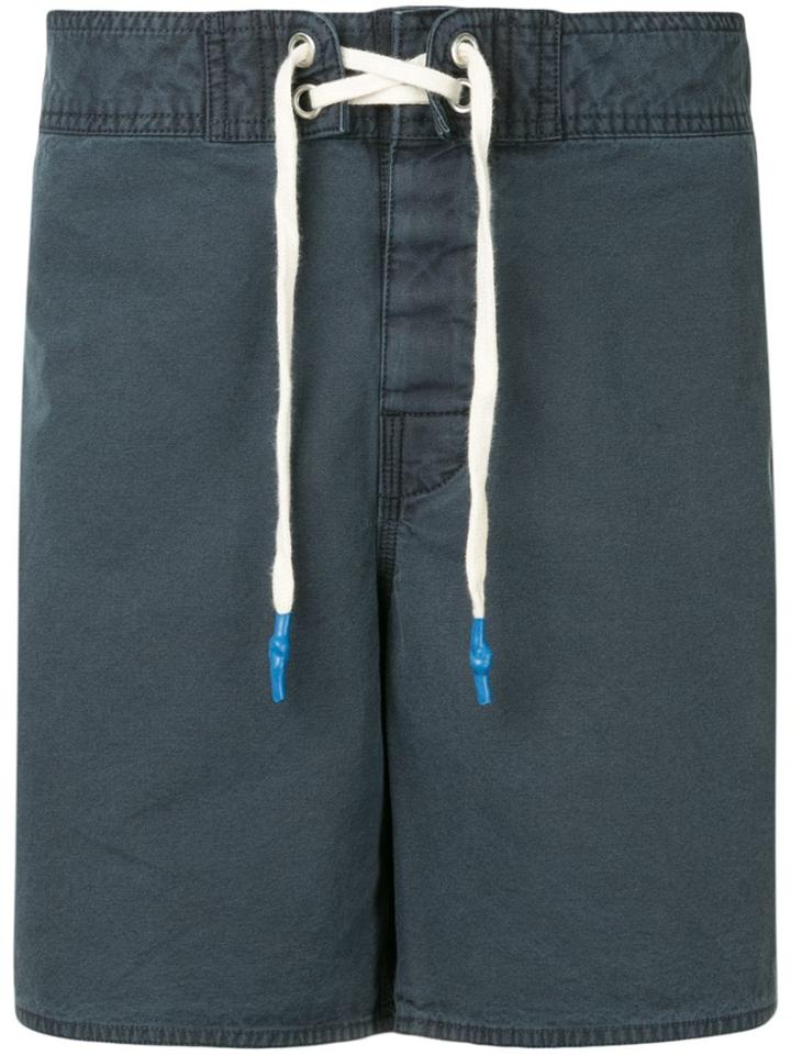 The Upside Lace-up Shorts - Blue