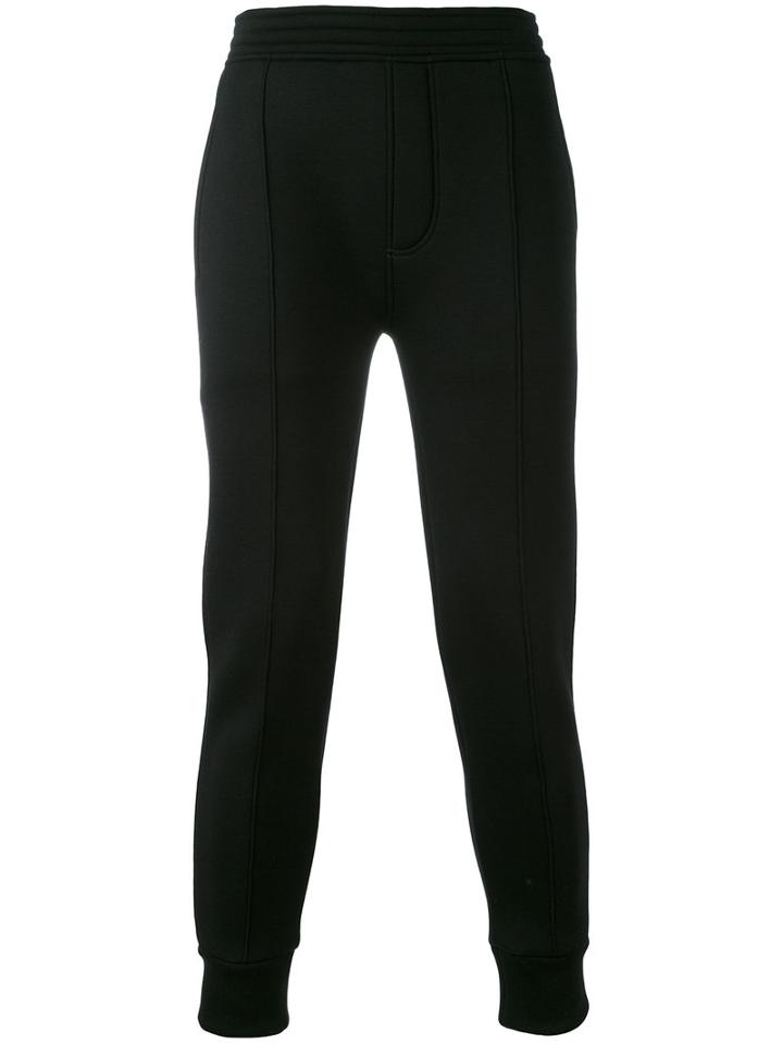 Neil Barrett - Jogger Sweatpants - Men - Spandex/elastane/viscose - S, Black, Spandex/elastane/viscose