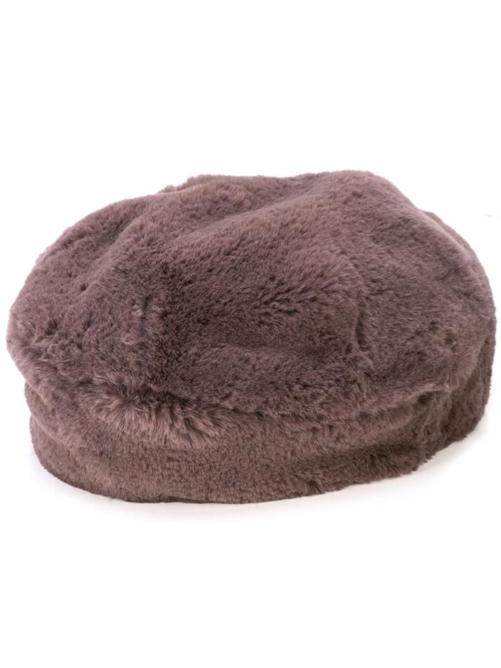 Eugenia Kim Shearling Hat - Brown