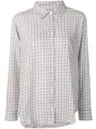 Masscob Brien Check Shirt - White