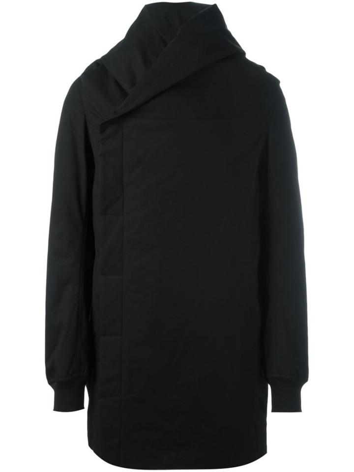 Rick Owens Padded Hooded Coat