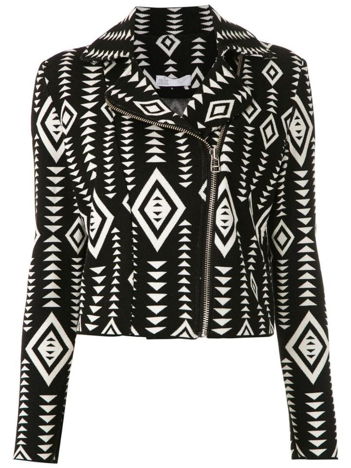 Nk Bob Jacquard Jacket - Black