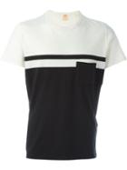 Levi's Vintage Clothing Colour Block T-shirt, Men's, Size: Medium, Black, Cotton