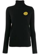 Bella Freud Happy Sweater - Black