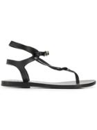 Ancient Greek Sandals Ismene Sandals - Black