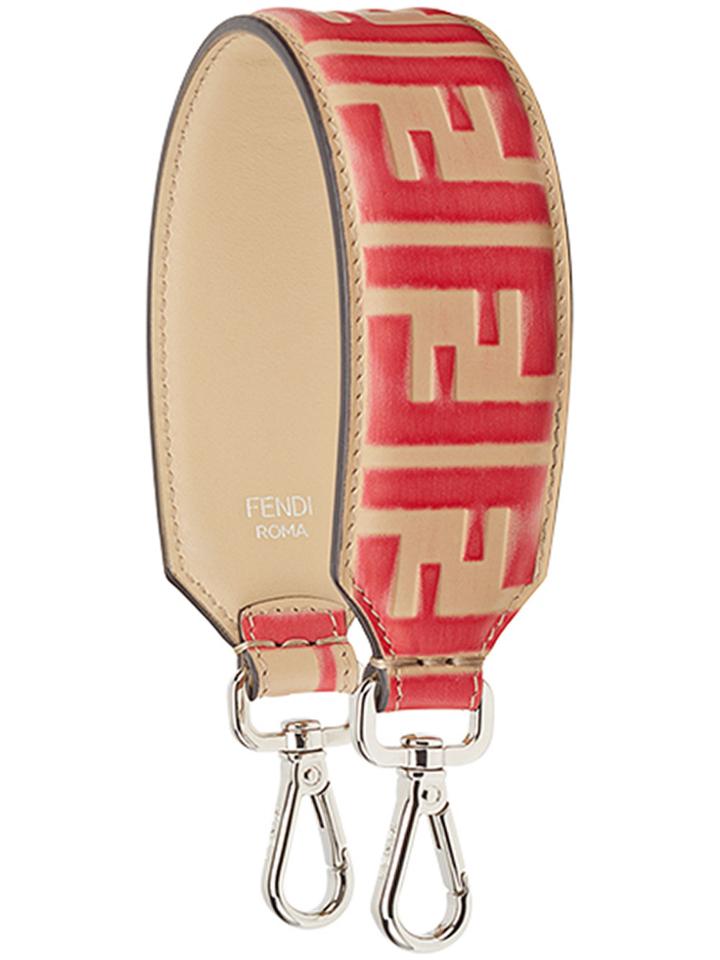 Fendi Strap You Shoulder Strap - Nude & Neutrals