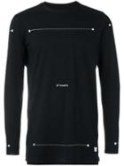 Stampd - Linear Sweatshirt - Men - Cotton - S, Black, Cotton