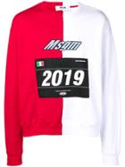 Msgm 2019 Sweatshirt - Red
