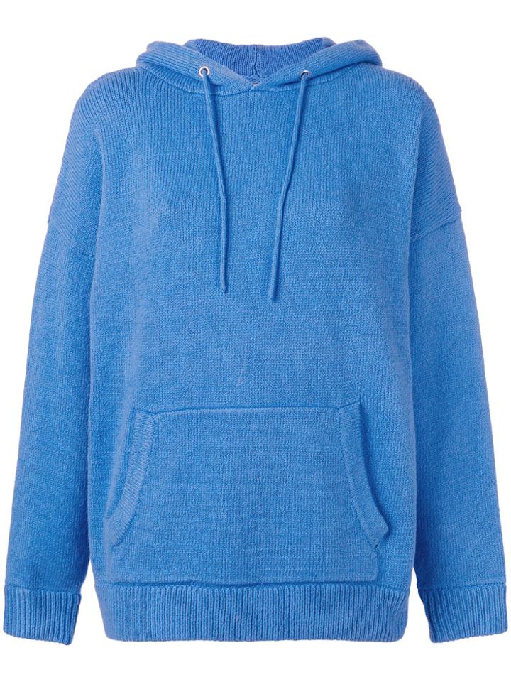 6397 Hooded Jumper - Blue