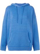 6397 Hooded Jumper - Blue