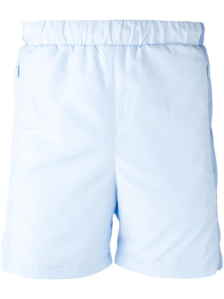 Cottweiler Track Shorts, Men's, Size: Xl, Blue, Polyamide/spandex/elastane