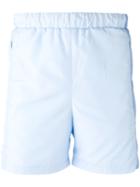 Cottweiler Track Shorts, Men's, Size: Xl, Blue, Polyamide/spandex/elastane
