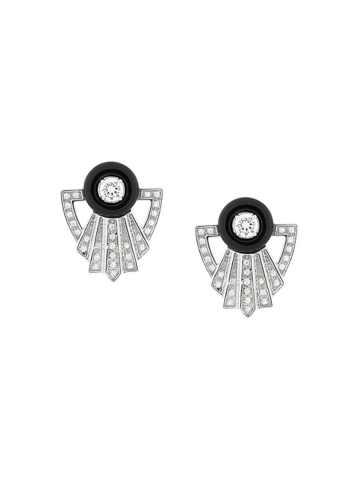 V Jewellery Garance Earrings - Metallic