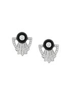 V Jewellery Garance Earrings - Metallic