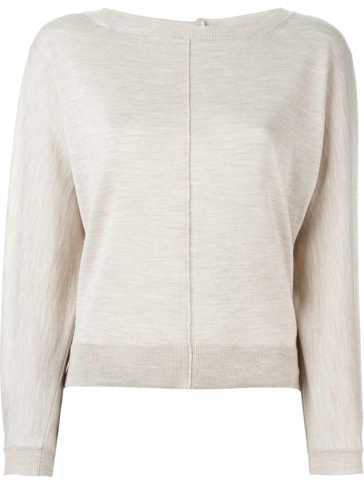 Eleventy Seam Detail Jumper