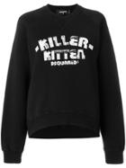 Dsquared2 Killer Kitten Sweatshirt - Black