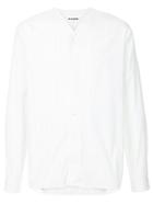 Jil Sander Baseball-style Shirt - White