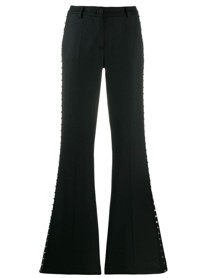 P.a.r.o.s.h. Pyramid Stud Trousers - Black