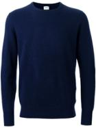 Aspesi Crew Neck Sweater - Blue