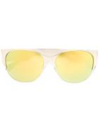 Ill.i Round Frame Sunglasses - Metallic