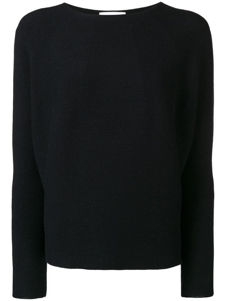 Christian Wijnants Crochet Knitted Jumper - Blue