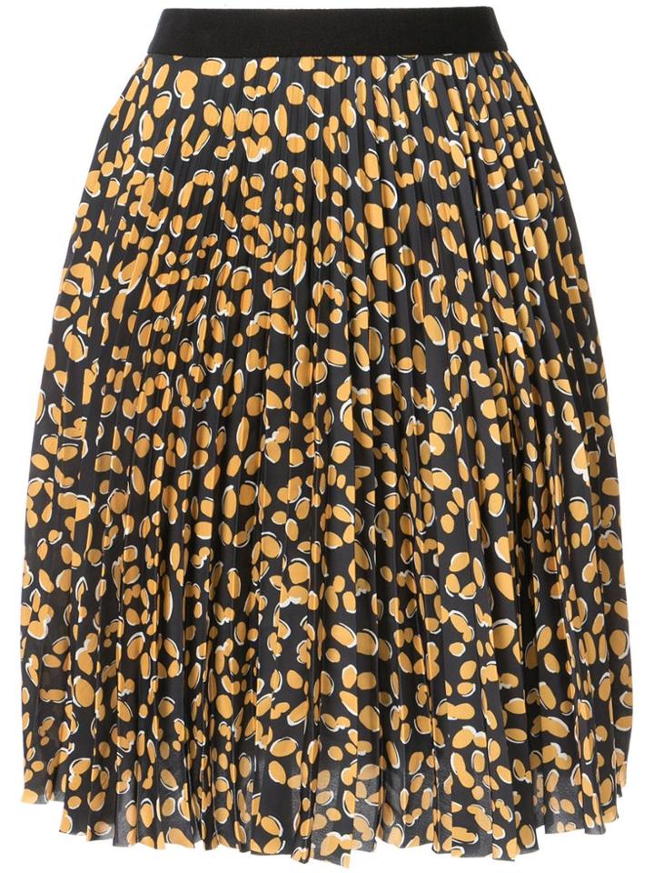 Kitx Future Waste Printed Skirt - Black