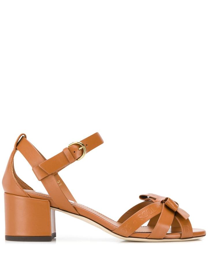 Tod's Heeled Sandals - Brown