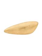 Monies Oversized Geometric Pin - Gold