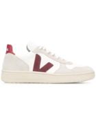 Veja V-10 Low Top Sneakers - White