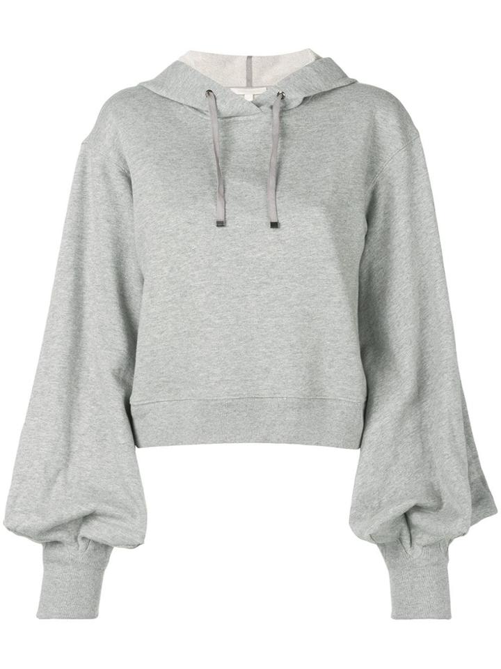 Jonathan Simkhai Bishop Sleeve Jumper - Grey