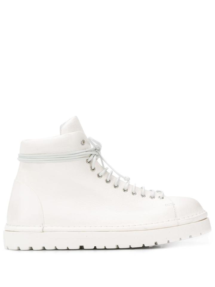 Marsèll Pallottola Lace-up Boots - White