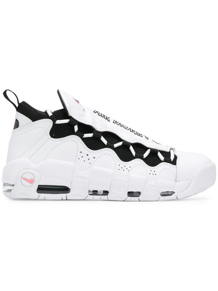 Nike Air More Money Sneakers - White