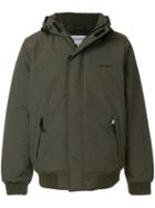 Carhartt Concealed Hooded Jacket - Green