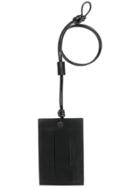 Ann Demeulemeester Luggage Tag - Black