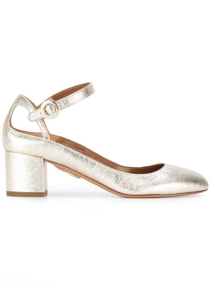 Aquazzura 'sweet Thing' Pumps - Metallic