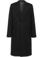 Prada Light Cloth Coat - Black