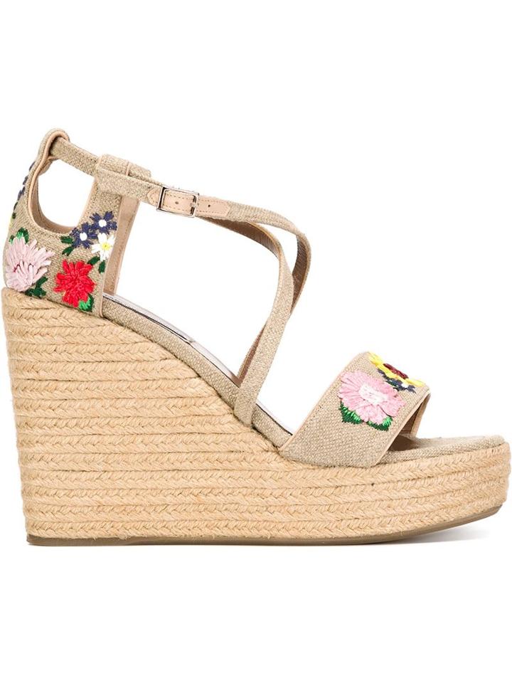 Tabitha Simmons 'jenny' Wedge Sandals