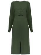 Framed Cracker Dress - Green