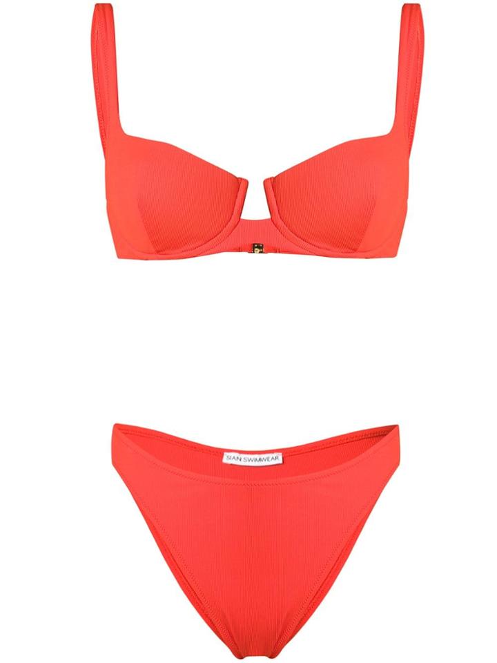 Sian Swimwear Paloma Bikini Set - Orange