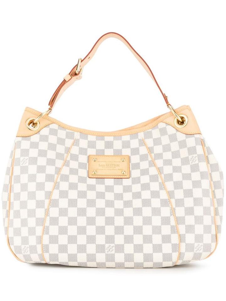Louis Vuitton Pre-owned Galliera Pm Shoulder Bag - White