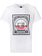 Les Bohemiens 'the True Cost' T-shirt - White